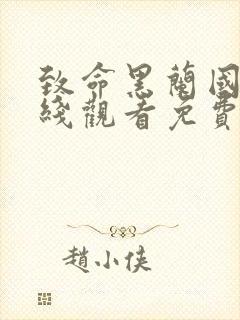 致命黑兰国语在线观看免费完整版