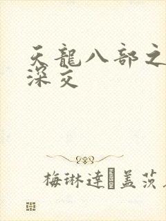 天龙八部之极乐深交