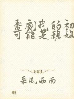 番剧我的初恋不可能是亲姐姐