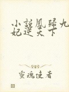 小说凤归九霄狂妃逆天下