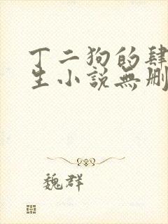 丁二狗的肆意人生小说无删减全文阅读