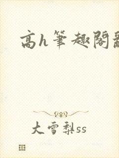 高h笔趣阁乱