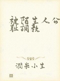 被陌生人公开羞耻调教