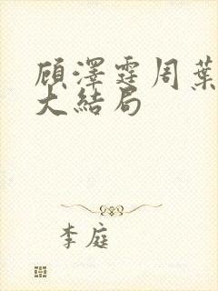 顾泽霆周叶番外大结局