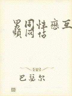 男同性恋互艹视频网站