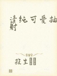 清纯可爱抽插内射