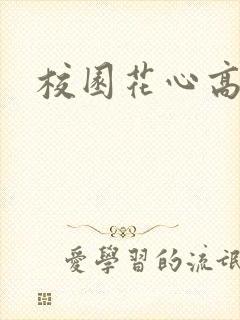 校园花心高手