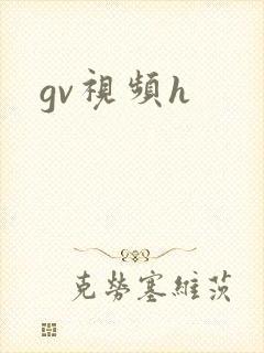 gv视频h封面