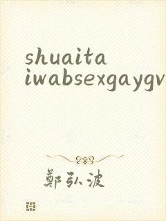 shuaitaiwabsexgaygv