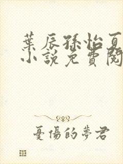 叶辰孙怡夏若雪小说免费阅