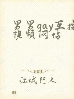 男男gay互操视频网站封面