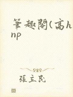 笔趣阁(高h)np