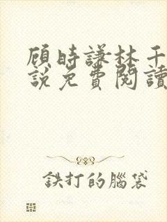 顾时谦林千月小说免费阅读最新章节