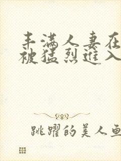 丰满人妻在公车被猛烈进入