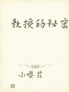 教授的秘密