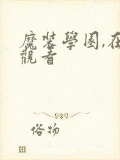 魔装学园,在线观看