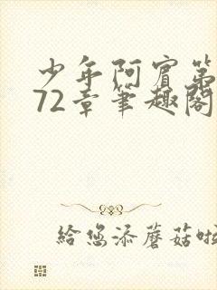 少年阿宾第二部72章笔趣阁在哪看