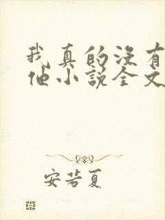 我真的没有引诱他小说全文免费阅读笔趣阁