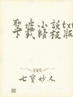 圣墟小说txt下载精校版