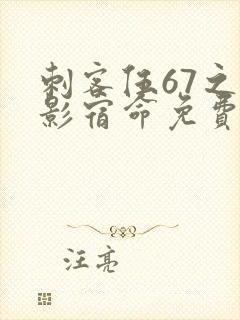 刺客伍67之暗影宿命免费观看