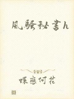 风骚秘书h封面