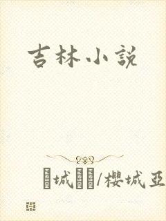 吉林小说封面