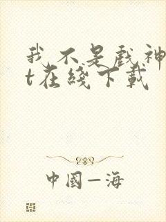 我不是戏神txt在线下载