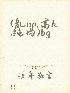 (乱np,高h,纯肉)bg