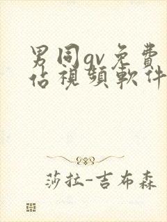 男同gv免费网站视频软件