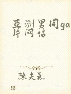 亚洲男同gay片网站