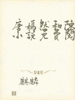 唐嫣然和陈万里小说免费阅读