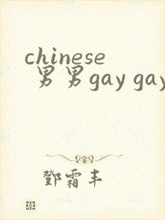 chinese 男男gay gay网站