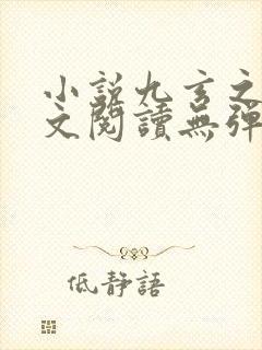 小说九玄之王全文阅读无弹窗