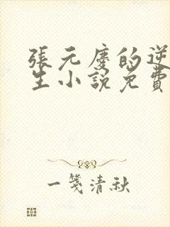 张元庆的逆袭人生小说免费阅读