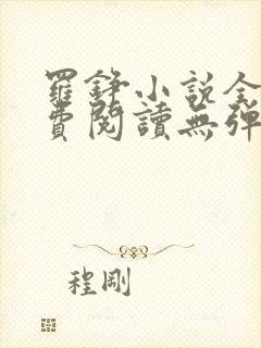 罗铮小说全文免费阅读无弹窗