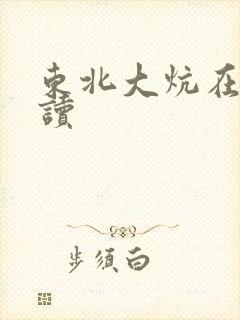 东北大炕在线阅读