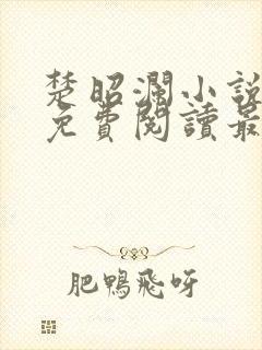 楚昭澜小说全文免费阅读最新章节