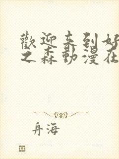 欢迎来到好精灵之森动漫在线播放