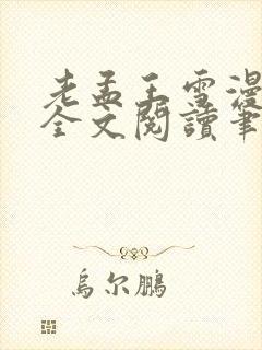 老孟王雪漫小说全文阅读笔趣阁