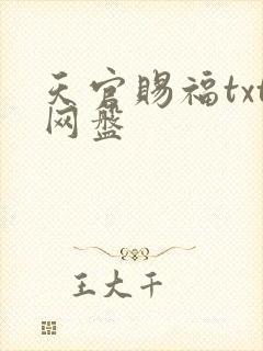 天官赐福txt网盘