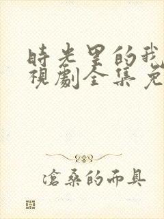时光里的我们电视剧全集免费观看