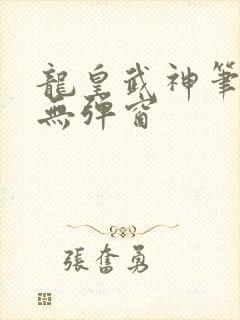 龙皇武神笔趣阁无弹窗