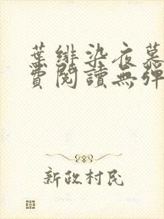 叶绯染夜慕凛免费阅读无弹窗笔趣阁