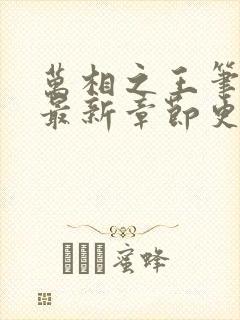 万相之王笔趣阁最新章节更新时间封面