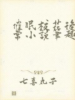 催眠校花后的日常小说笔趣阁