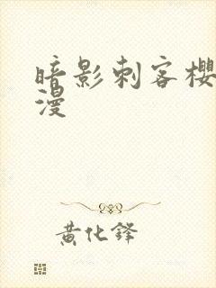 暗影刺客樱花动漫封面