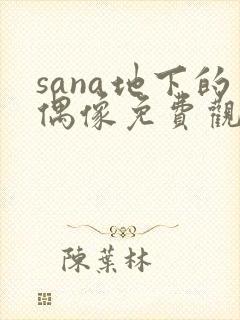sana地下的偶像免费观看
