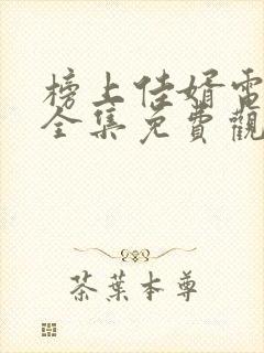 榜上佳婿电视剧全集免费观看高清2025在线