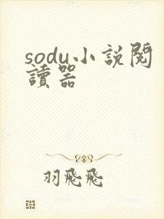 sodu小说阅读器