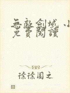 无敌剑域 小说免费阅读封面